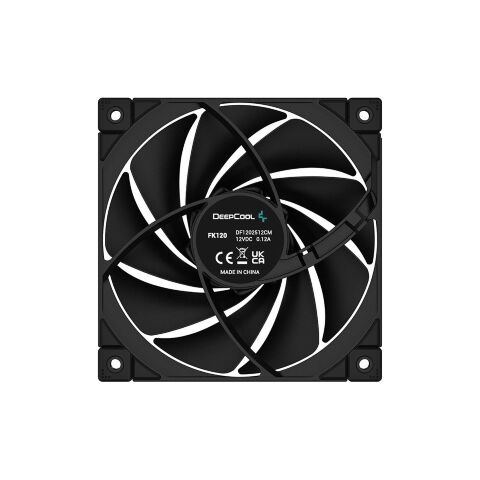 Кулер для корпуса Deepcool FK120 3 in 1 (R-FK120-BKNPF3-G-1) - Нулевой остаток (Feed)  - Нулевой остаток (Feed) 