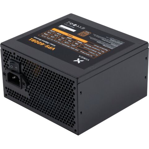 Блок питания Vinga 600W (VPS-600B1) - Нулевой остаток (Feed)  - Нулевой остаток (Feed) 