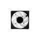 Кулер для корпуса 2E 2E-ACF120IW-ARGB - Нулевой остаток (Feed)  - Нулевой остаток (Feed) 