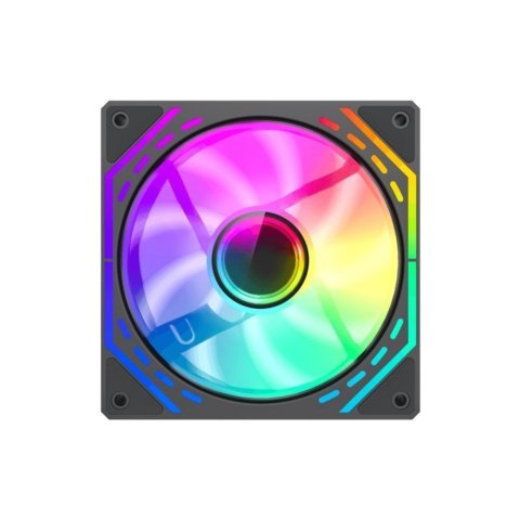 Кулер для корпуса Gamemax FN12A-S2I-R - Нулевой остаток (Feed)  - Нулевой остаток (Feed) 