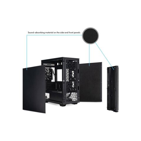 Корпус Chieftec PRO MINI (AZ-01B-OP) - Нулевой остаток (Feed)  - Нулевой остаток (Feed) 