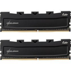 Модуль памяти для компьютера DDR5 32GB (2x16GB) 6000 MHz Black Kudos eXceleram (EK50320602836CD)