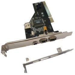 Контроллер PCI to 3xFirewire iBridge (MM-PCI-6306-01-HN01)