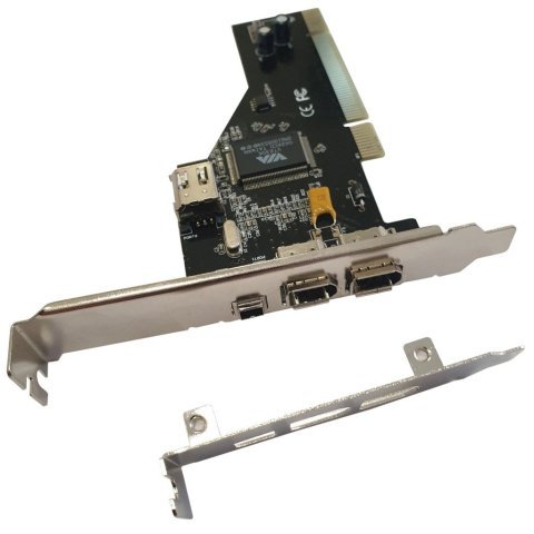 Контроллер PCI to 3xFirewire iBridge (MM-PCI-6306-01-HN01) - Нулевой остаток (Feed)  - Нулевой остаток (Feed) 