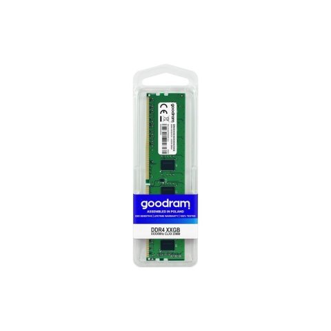 Модуль памяти для компьютера DDR4 8GB 2666 MHz Goodram (GR2666D464L19S/8G) - Нулевой остаток (Feed)  - Нулевой остаток (Feed)