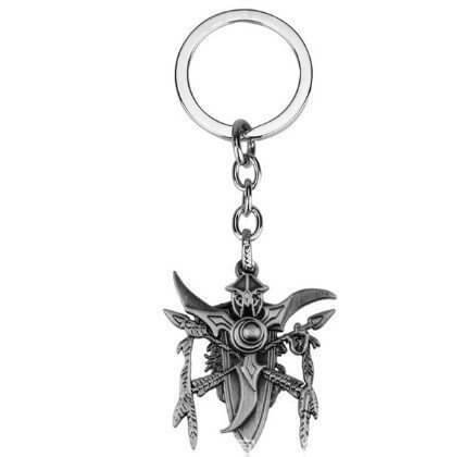 Брелок World of Warcraft Night Elf silver -   -  