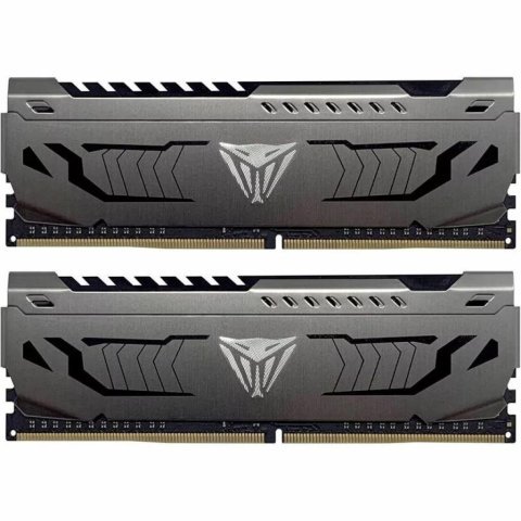 Модуль памяти для компьютера DDR4 16GB (2x8GB) 3600 MHz Viper Steel Patriot (PVS416G360C8K) - Нулевой остаток (Feed)  - Нулевой остаток (Feed)