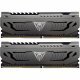 Модуль памяти для компьютера DDR4 16GB (2x8GB) 3600 MHz Viper Steel Patriot (PVS416G360C8K) - Нулевой остаток (Feed)  - Нулевой остаток (Feed)