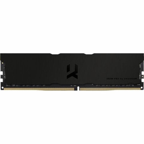 Модуль памяти для компьютера DDR4 16GB (2x8GB) 3600 MHz Iridium Pro Deep Black Goodram (IRP-K3600D4V64L18S/16GDC) - Нулевой остаток (Feed)  - Нулевой остаток (Feed) 