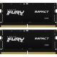 Модуль памяти для ноутбука SoDIMM DDR5 32GB (2x16GB) 4800 MHz Kingston Fury (ex.HyperX) (KF548S38IBK2-32) - Модули памяти к ноутбукам - Модули памяти к ноутбукам