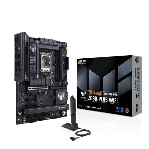 Материнская плата ASUS TUF GAMING Z890-PLUS WIFI - Нулевой остаток (Feed)  - Нулевой остаток (Feed)