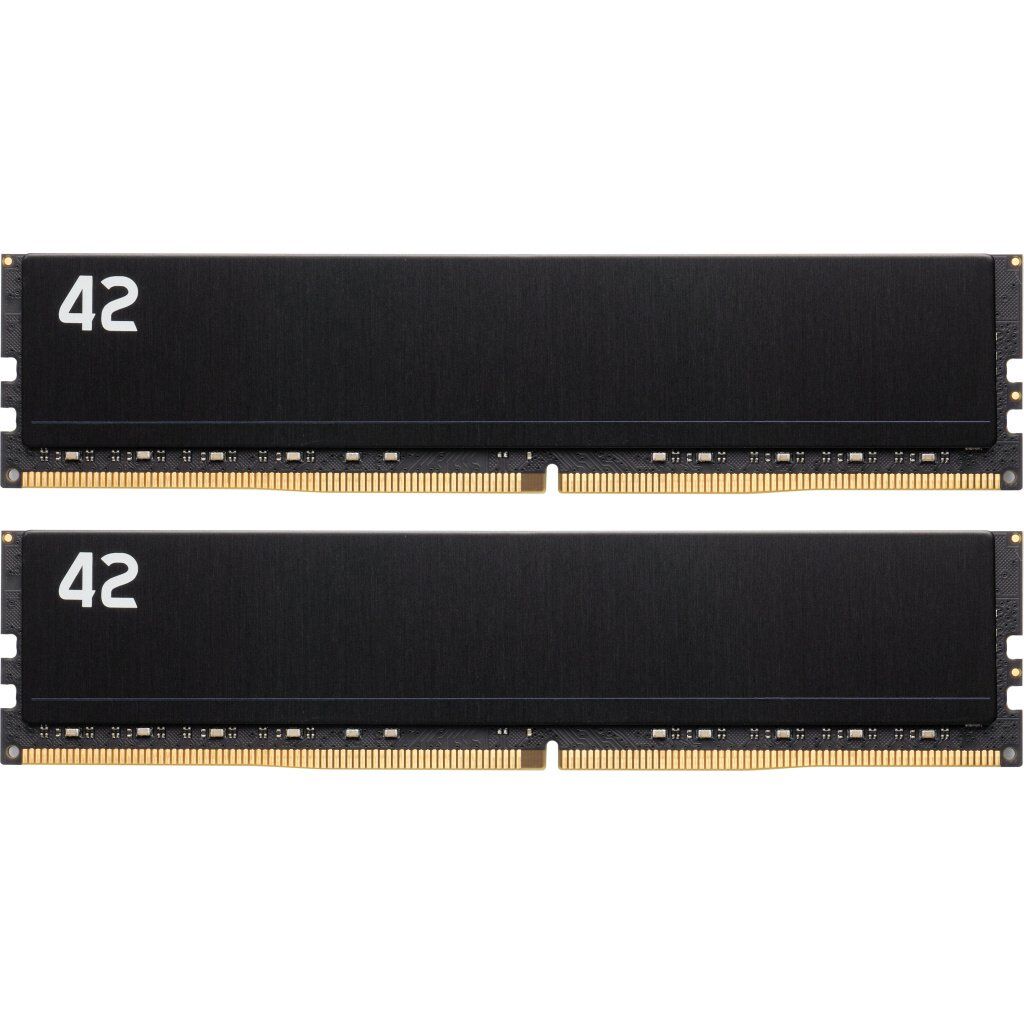 Модуль памяти для компьютера DDR4 32GB (2x16GB) 3200 MHz 42-Series eXceleram (E-42-003D-32)