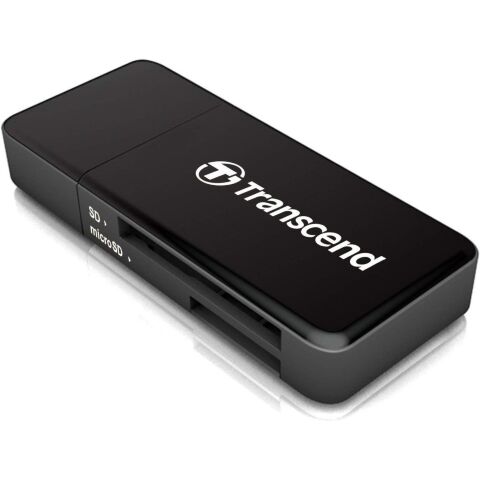 Считыватель флеш-карт Transcend TS-RDF5K - Кардридеры  - Кардридеры 