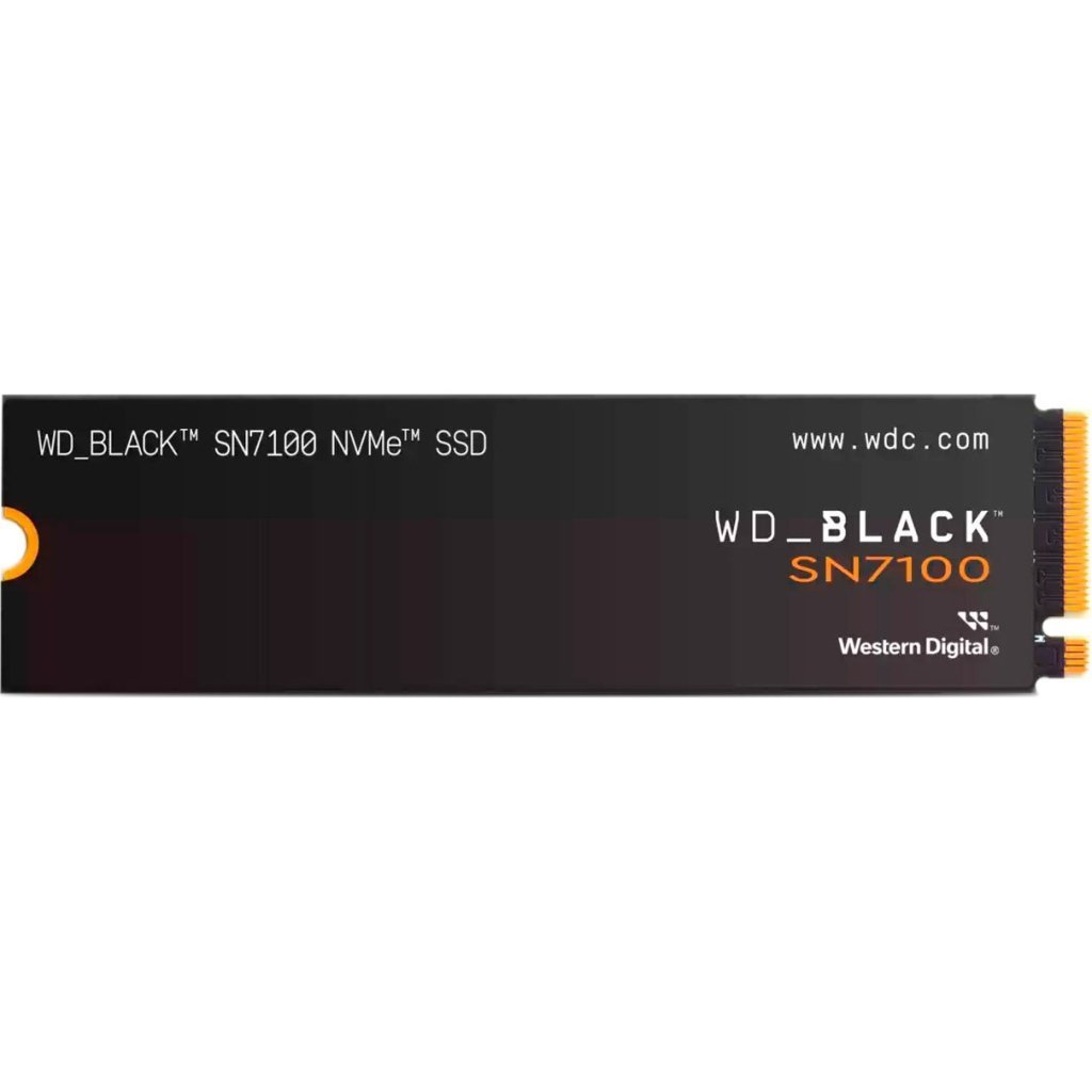 Накопитель SSD M.2 2280 2TB SN7100 WD (WDS200T4X0E)