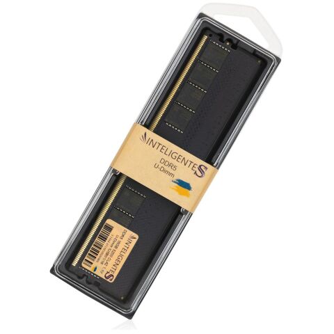 Модуль памяти для компьютера DDR5 16GB 5200 MHz INTELIGENTES (IU5BII1/16) - Модули памяти для компьютера  - Модули памяти для компьютера 