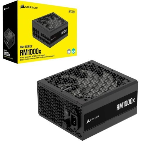 Блок питания Corsair 1000W RM1000x (CP-9020271-EU) - Нулевой остаток (Feed)  - Нулевой остаток (Feed) 