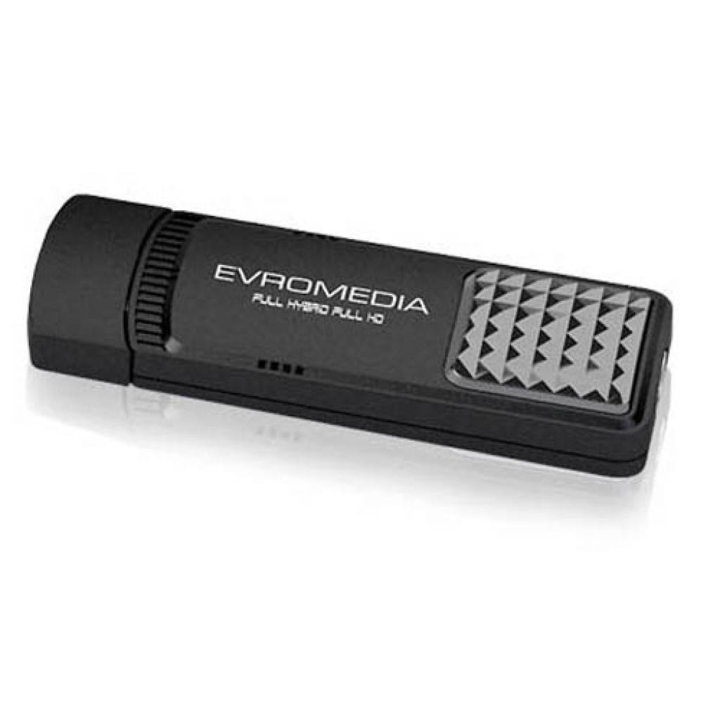 ТВ тюнер EvroMedia USB Full Hybrid & Full HD