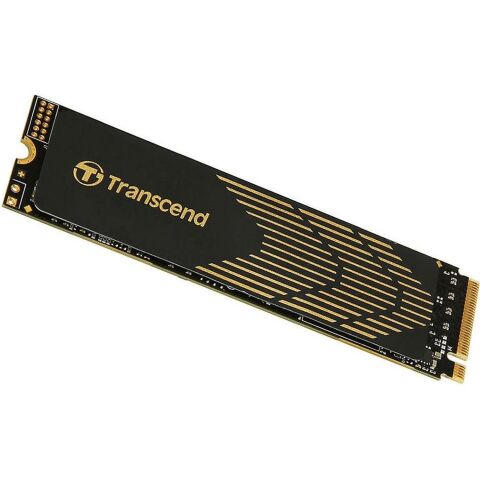 Накопитель SSD M.2 2280 500GB Transcend (TS500GMTE240S) - Внутренние SSD  - Внутренние SSD 