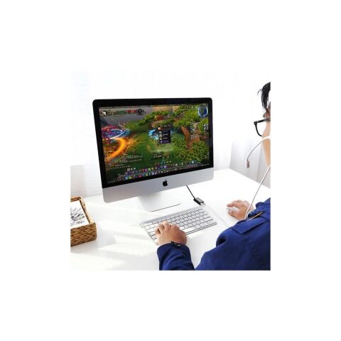 Звуковая плата Ugreen US205 black (30724) - Нулевой остаток (Feed)  - Нулевой остаток (Feed) 