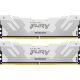 Модуль памяти для компьютера DDR5 32GB (2x16GB) 6400 MHz Renegade White XMP Kingston Fury (ex.HyperX) (KF564C32RWK2-32) - Нулевой остаток (Feed)  - Нулевой остаток (Feed) 