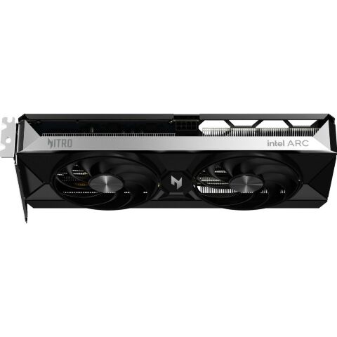 Видеокарта Nitro Intel Arc B570 OC 10GB Acer (DP.Z4CWW.P01) - Видеокарты  - Видеокарты 