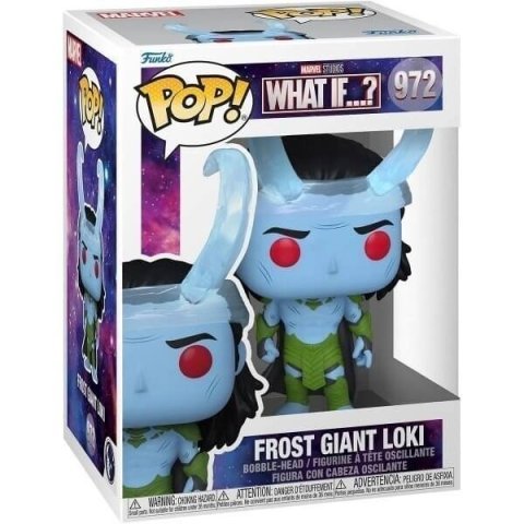 Фигурка Funko Marvel What If Frost Giant Loki Фанко Локи 972 -   -