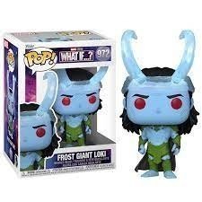 Фигурка Funko Marvel What If Frost Giant Loki Фанко Локи 972 -   -