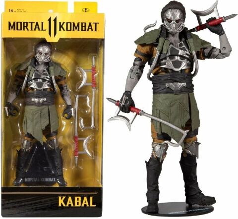 Фигурка McFarlane Mortal Kombat Kabal Action Figure 18 см. -   -  