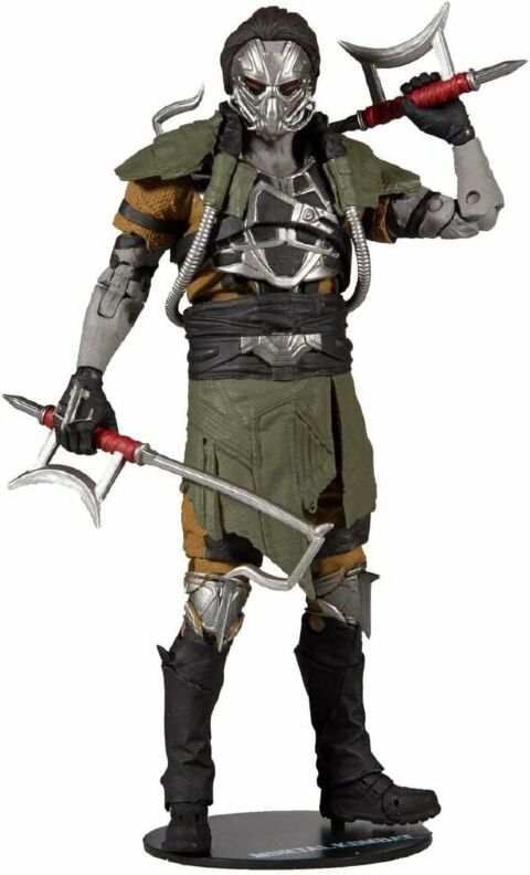Фигурка McFarlane Mortal Kombat Kabal Action Figure 18 см. -   -  