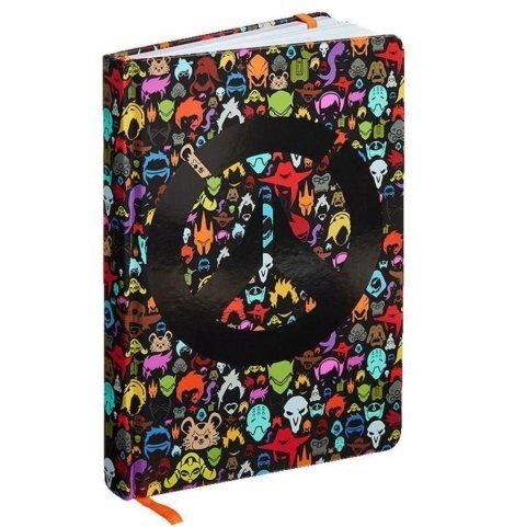 Блокнот Overwatch Character Icon Notebook -   -  