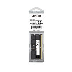 Модуль памяти для ноутбука SoDIMM DDR5 32GB 5600 MHz Lexar (LD5S32G56C46ST-BGS)