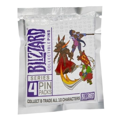 Значок 2017 Blizzcon Blizzard Collectibles Pins - Series 4 - Alarak -   -  