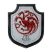 Настінний герб Noble Collection Game of Thrones Targaryen Dragon Гра престолів Таргарієн Дім Драконів 30 см. -   -  