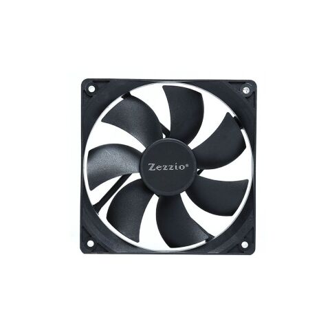 Кулер для корпуса Zezzio ZF-P120 2pin - Вентиляторы к корпусам  - Вентиляторы к корпусам 