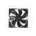 Кулер для корпуса Zezzio ZF-P120 2pin - Вентиляторы к корпусам  - Вентиляторы к корпусам 