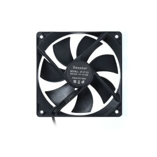 Кулер для корпуса Zezzio ZF-P120 2pin
