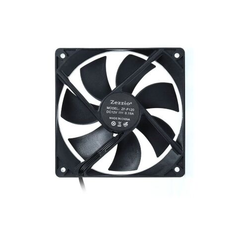 Кулер для корпуса Zezzio ZF-P120 2pin - Вентиляторы к корпусам  - Вентиляторы к корпусам 