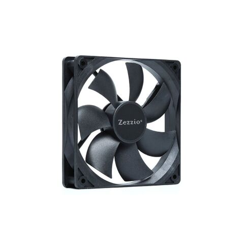 Кулер для корпуса Zezzio ZF-P120 2pin - Вентиляторы к корпусам  - Вентиляторы к корпусам 
