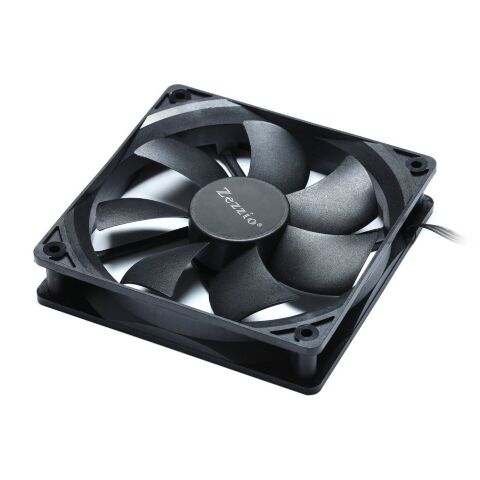 Кулер для корпуса Zezzio ZF-P120 2pin - Вентиляторы к корпусам  - Вентиляторы к корпусам 