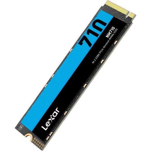 Накопитель SSD M.2 2280 1TB NM710 Lexar (LNM710X001T-RNNNG) - Внутренние SSD  - Внутренние SSD 