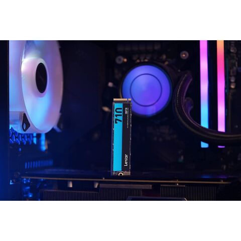Накопитель SSD M.2 2280 1TB NM710 Lexar (LNM710X001T-RNNNG) - Внутренние SSD  - Внутренние SSD 