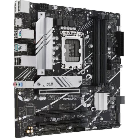 Материнская плата ASUS PRIME B760M-A D4-CSM - Системные (материнские) платы  - Системные (материнские) платы 