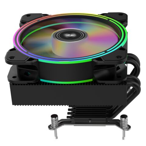 Кулер для процессора 2E 2E-AC120T4-ARGB - Кулеры к процессорам  - Кулеры к процессорам 