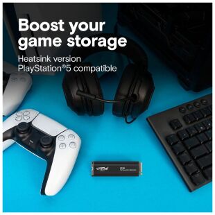 Накопитель SSD M.2 2280 1TB P310 with heatsink Micron (CT1000P310SSD5)