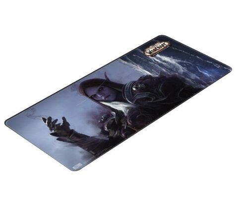 Килимок ігрова поверхня Blizzard World Of Warcraft Gaming Desk Mat Sylvanas Сільвана XL (90*42 cm) -   -  