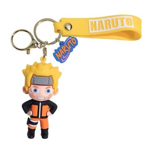 Брелок подвеска на рюкзак Наруто Naruto 3D Keychain Anime Backpack №3 - -