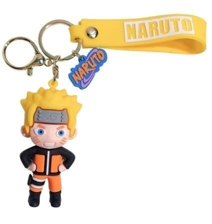 Брелок подвеска на рюкзак Наруто Naruto 3D Keychain Anime Backpack №3 - -