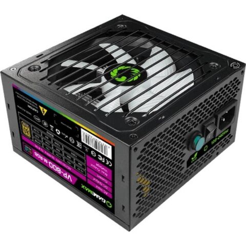 Блок питания Gamemax 800W (VP-800-M-RGB) - Блоки питания  - Блоки питания 