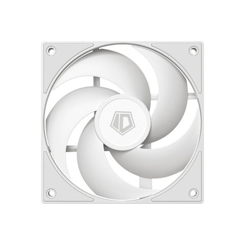 Кулер для корпуса ID-Cooling Вентилятор ID-Cooling AS-120-W (AS-120-W) - Нулевой остаток (Feed)  - Нулевой остаток (Feed) 