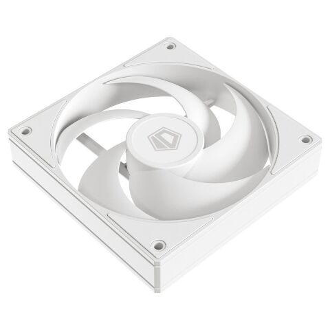 Кулер для корпуса ID-Cooling Вентилятор ID-Cooling AS-120-W (AS-120-W) - Нулевой остаток (Feed)  - Нулевой остаток (Feed) 